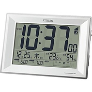 Rhythm (RHYTHM) Citizen alarm clock radio clock with thermometer hygrometer white 117x173x57mm