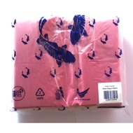 Plastic bag merah (11x13) 50g