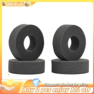 4 Pcs 1.9inch Tire Soft Sponge Foam Fit 1/10 RC Crawler 110-120mm Diameter 1.9 Inch Tires
