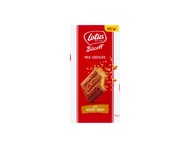 LOTUS BISCOFF Tablette White Chocolate Milk Chocolate With Biscoff Cream