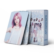 55 BABYMONSTER Photocards PSYCHO Cards Zheng Yaxiang AHYEON Support KPOP Album Card