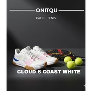 Cloud roger advantage Women's Tennis and padel Shoes white pink blue brown