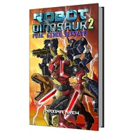 Komik BLINK BOOK | ROBOT DINOSAUR 2 | MAXIMA KREW | Soft Cover | Regular Edition