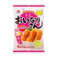 [HALAL] Misuzu Inari Fried Tofu Wraps Mini Oinari San 6pcs / 16pcs おいなりさん Japan Sushi