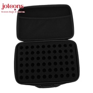 JOLEONS Alcoho Ink Storage Organizer, EVA Holds 60 Bottles Alcohol Ink Storage Box, Shockproof Inter