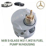 M/B S-GLASS W211,W216 FUEL PUMP W/HOUSING