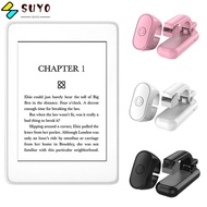 SUYO E-book Page Turner, Remote Lightweight Page Turner Remote,  ABS 2-in-1 Record Triggers for Kind