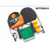 Table tennis bat / net / bola set complete