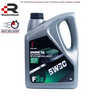 FUELUBE SEMI SYNTHETIC 5W30 F5A (4LITRE) ENGINE OIL FOR DIESEL & PETROL