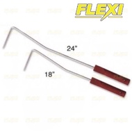 4” Inches Paint Roller Handle 18” Inches / 24” Inches - FLEXI