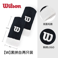 Wilson Original High-end Wilson Sports Wristband Authentic Basketball Badminton Tennis Protector Cot