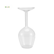 Long Stem Upside Down Wine Glass Funky  Stemmed Wine Glasses Upside Down Long Stem Wine Glasses Easy