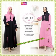 PROMO!!SALE!!GAMIS NIBRAS NS 54/NIBRAS NS 54/GAMIS SYARI NIBRAS NS 54