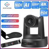 1080p/4k Conference Ptz Camera Ai Tracking 60fps 20x Optical Zoom Ndi Poe Hdmi Sdi Lan Usb3.0 For Ch