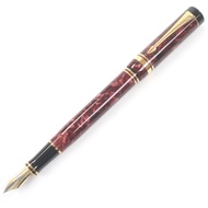 ปากกาหมึกซึม PARKER รุ่น Duofield International วินเทจ สภาพเยี่ยม หัวปากกา 18K F ตัวปากกาลายหินอ่อนส