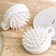 Shampoo brush Unmarked shampoo brush Scalp massage comb Silicone shampoo brush Massage grooming brush Brush hair comb