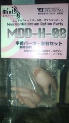 VOLKS MINI DOLLFIE DREAM OPTION PARTS MDD-H-08細持物手型(全新未拆)