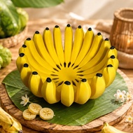 3D PRINTED BANANA PAN – UNIQUE DECOR FRUIT TRAY