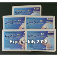 KefenTech Plaster (pack of 5, 8 sheets each)