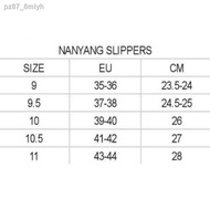 ✜✈﹍NANYANG SLIPPERS ORIGINAL 100% PURE RUBBER MADE IN THAILAND