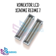 Xiaomi Redmi 7 Lcd Connector Socket Connector Fpc On Board 40 pin