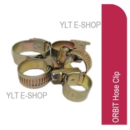 ORBIT Hose Clip (1A, 1X, 2, 3, 4, 5, 6, 7, MOO, O, OO, OOO, OOX) Kunci Paip