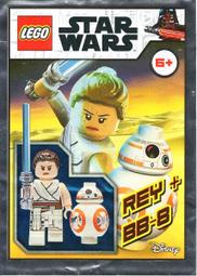 [積木實驗室]全新 樂高 LEGO 912173 75284 75250 75279 芮 BB-8 星際大戰