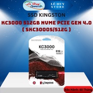 SSD Kingston KC3000 512GB NVMe PCIe Gen 4.0 SKC3000S/512G / SKC3000S/1024G / SKC3000D/2048G - Genuin