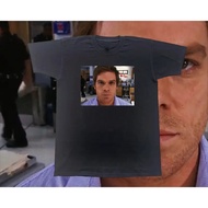 Dexter Morgan Harry's Code Vintage Oversized Cotton T-Shirt - Men & Women | COD Available