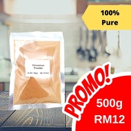 [Pure] Cinnamon Powder / serbuk kayu manis / 肉桂粉 / 100g / 200g / 500g / 1kg