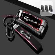 Luxury Zinc Alloy Lexus Car Key Cover - Compatible with ES200, ES260, ES300h, NX200, RX300, RX350h -