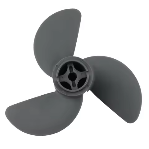 Propeller 7 1/4Inch X 4 3/4Inch 58130-ZV0-841ZB For Honda Outboard Engine BF2 / BF2.3 HP XNH283X (ST