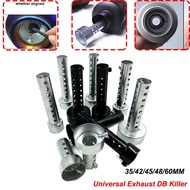 Universal Motorcycle 35mm 42mm 45mm 48mm 60mm DB Killer Exhaust Can Muffler Insert Baffle DB Killer 