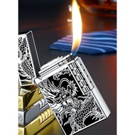 ping Sound Lighter metal Butane gas Lighter