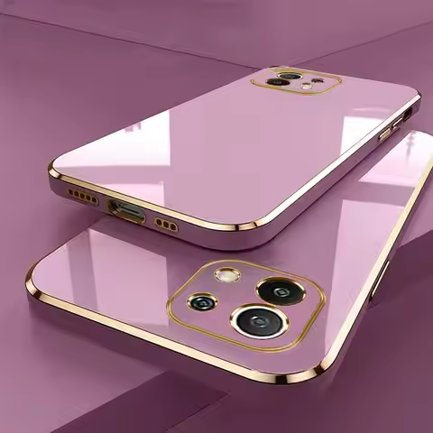 Case For Xiaomi Mi 13T 14 Pro Silicone Plating Phone Cover For Xiaomi 13 12S Ultra 12T 12S 12 11T 11