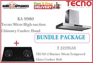 TECNO HOOD AND HOB FOR BUNDLE PACKAGE ( KA 9980 &amp; T 222TGSV ) / FREE EXPRESS DELIVERY
