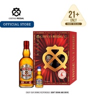 [Limited Edition] Chivas Regal 12 Years Old Blended Scotch Whisky Gift Set 2025 (700ml)