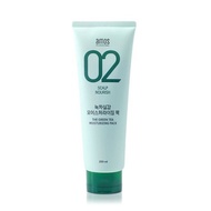 🇰🇷 AMOS Professional 02 FEEL THE GREEN TEA MOISTURE PACK 250ml