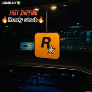 lnterior Accessories Car Rear View Mirrow  Perfume Pendant JDM Style Car Ornaments Game GTA/Cute Pik