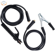 Welding Electrode Holder Stick Plier with Cable Copper MMA/ARC Welding Ground Clamp with Cable SHOPS