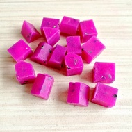 [Simulation Model] Wholesale Simulation Fruit Slice Dragon Fruit Block Dragon Fruit Ding Jelly Pelle