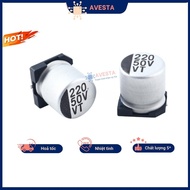 Avesta 50V 0.1uF-470uF Aluminum Capacitor.
