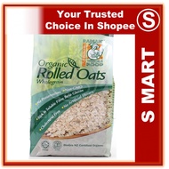 Radiant Organic Rolled Oats (500g)/RAHMAN Rolled Oats