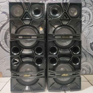 speaker dat 12 inch free mic wireless 2