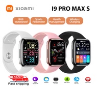 XIOAMI SmartWatch i9 PRO MAX S Original Smartwatch 1.99 "HD Full Touch