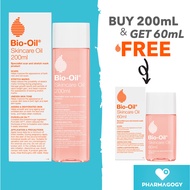 [Local SG Stocks] Bio-Oil Skincare Oil 200ml & 60ml variations – Scar & Stretch Mark Treatment Oil