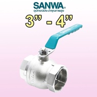 BV80FB 3′′ BV100FB 4′′ Full Hole Ball Valve ′′SANWA′′