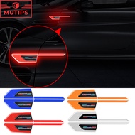 BMW Performance Car Reflective Sticker Auto Fender Warning Night View Safety Protector Stickers For 
