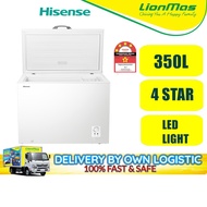 Hisense 350L 4 Star Chest Freezer FC428D4BWY