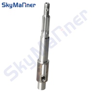PROPELLER SHAFT 6EE-G5611-00 Replaces FOR Yamaha Outboard Motor 4T F4 F5 F6 68D-G5611-10-00 6EE-G561